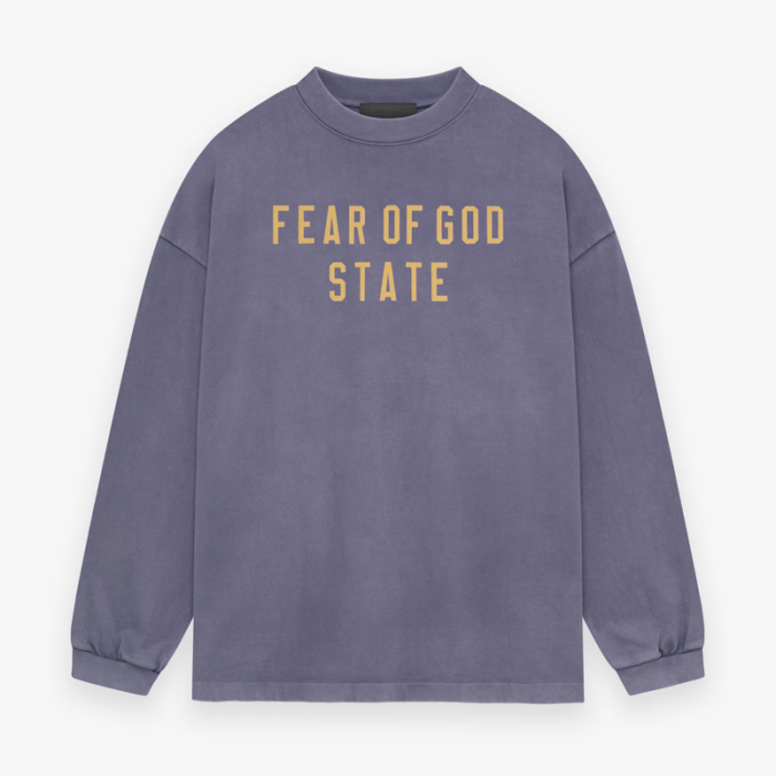 FEAR OF GOD ESSENTIALS 24FW LS Tee FZTX4264