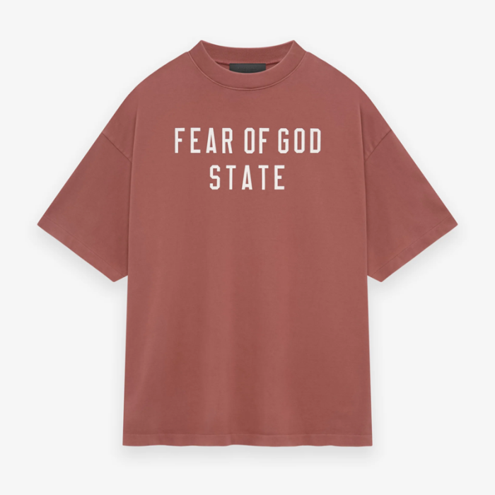 FEAR OF GOD ESSENTIALS 24FW tee FZTX4265