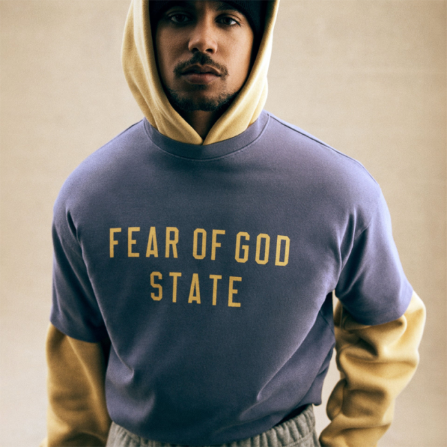 FEAR OF GOD ESSENTIALS 24FW tee FZTX4265