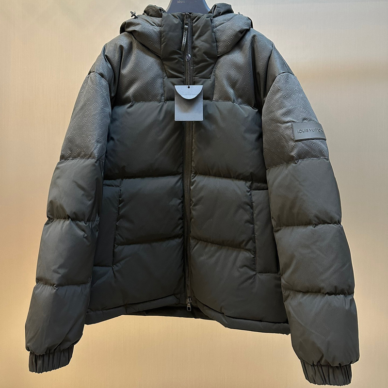 US$ 160.59 - LV Monogram Down Jacket FZJK1535 - www.hanfei001.com