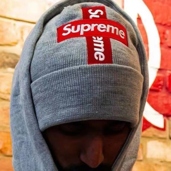 Supreme Cross Box Logo Beanie FZMZ204