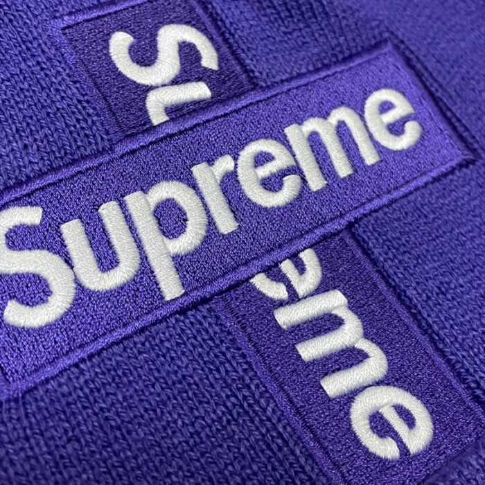 Supreme Cross Box Logo Beanie FZMZ204