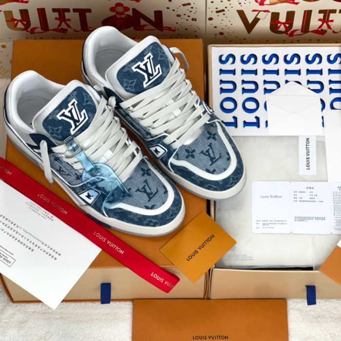LV Virgil Abloh TRAINER Shoes FZXZ153
