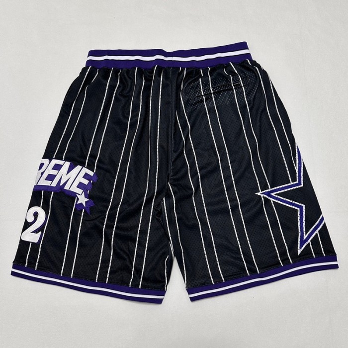 SUPREME 24SS STAR BASKETBALL SHORT FZKZ1101