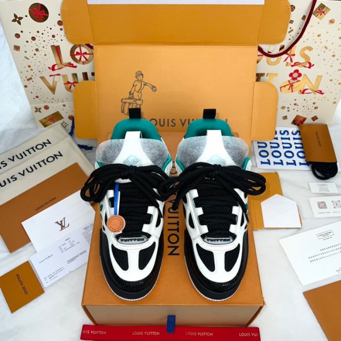 LV SKATE TRAINER Shoes FZXZ155