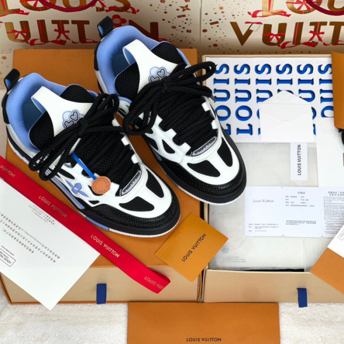 LV SKATE TRAINER Shoes FZXZ155