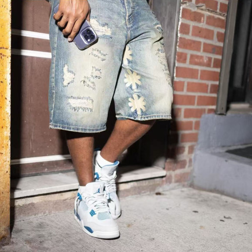 LOSTSHDWS Denim Shorts FZKZ1111