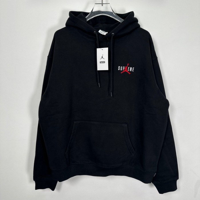 SUPREME X JORDAN 24FW HOODED SWEATSHIRT FZWY1570