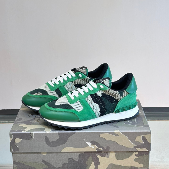 Valentino CAMOUFLAGE ROCKRUNNER shoes FZXZ156