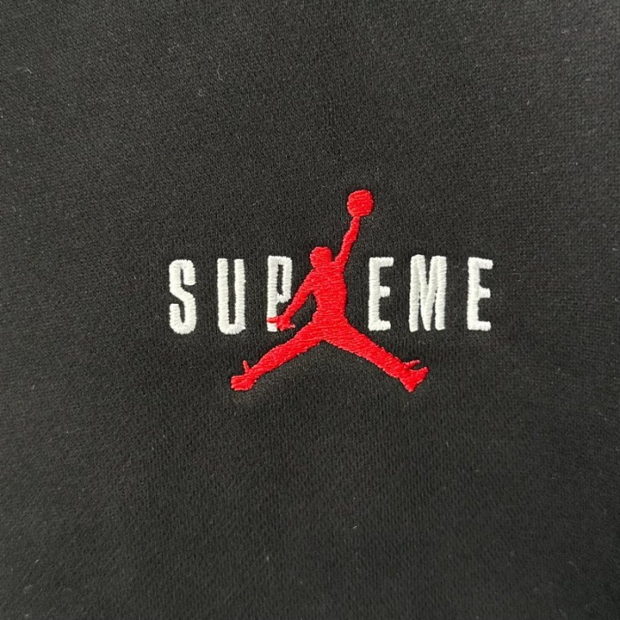 SUPREME X JORDAN 24FW HOODED SWEATSHIRT FZWY1570