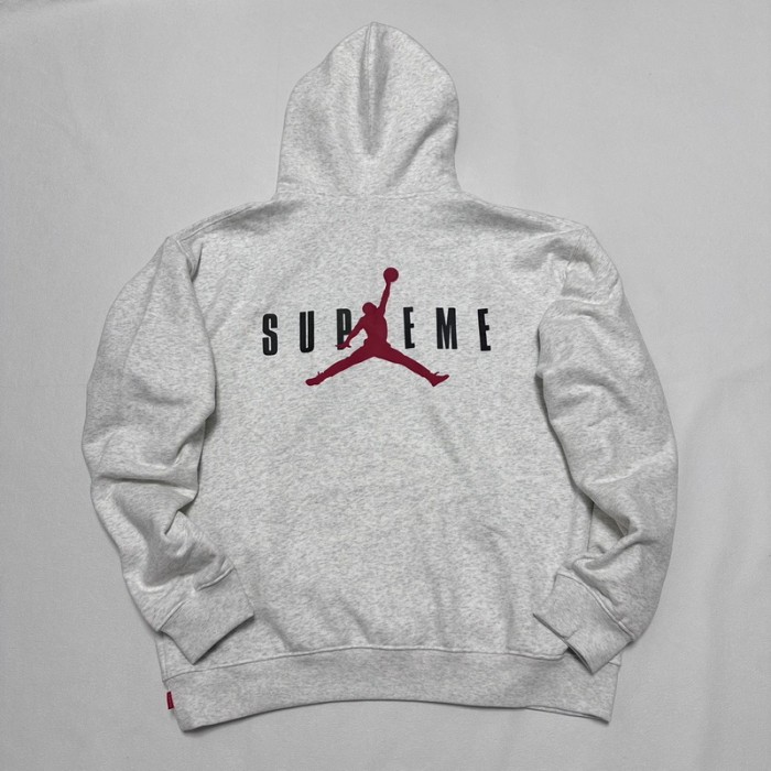 SUPREME X JORDAN 24FW HOODED SWEATSHIRT FZWY1570