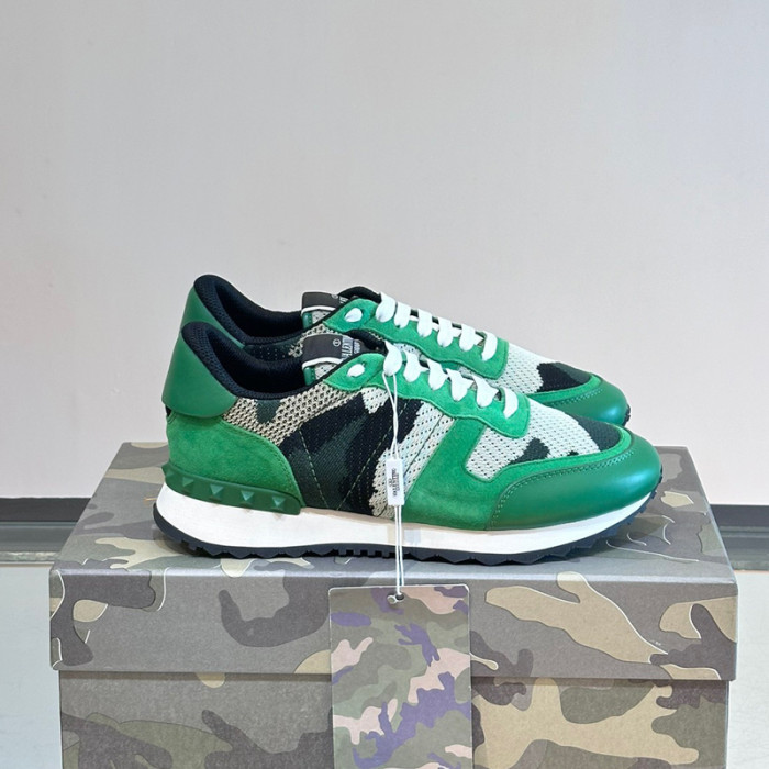 Valentino CAMOUFLAGE ROCKRUNNER shoes FZXZ156