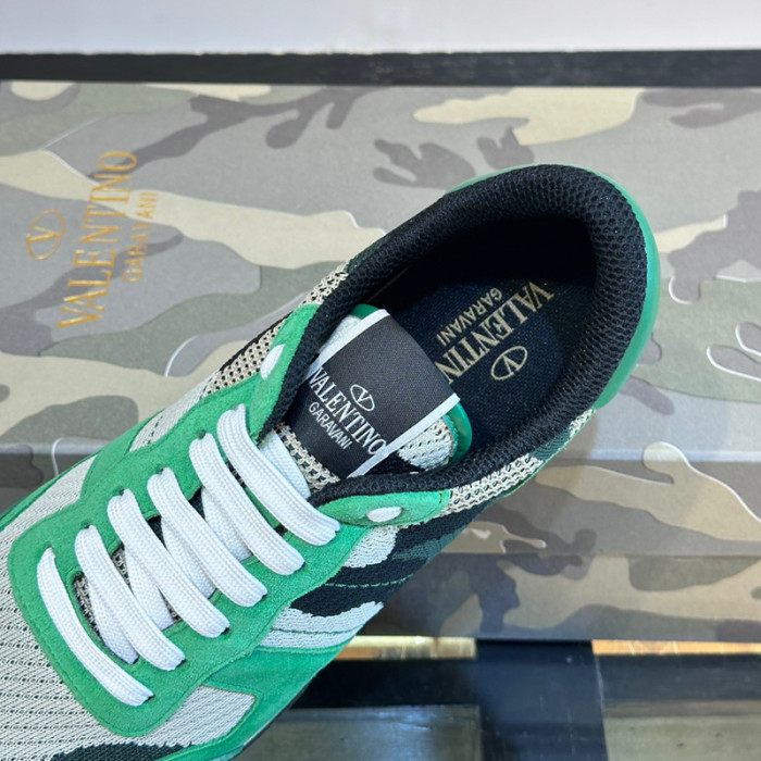 Valentino CAMOUFLAGE ROCKRUNNER shoes FZXZ156