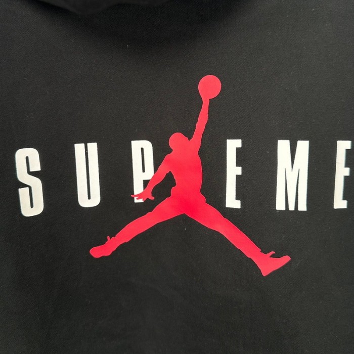 SUPREME X JORDAN 24FW HOODED SWEATSHIRT FZWY1570