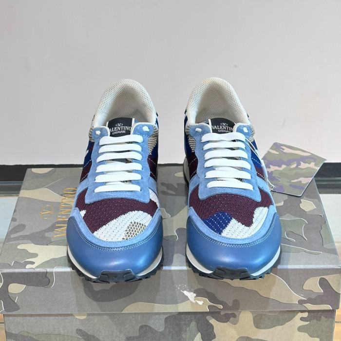 Valentino CAMOUFLAGE ROCKRUNNER shoes FZXZ156