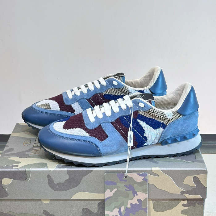 Valentino CAMOUFLAGE ROCKRUNNER shoes FZXZ156