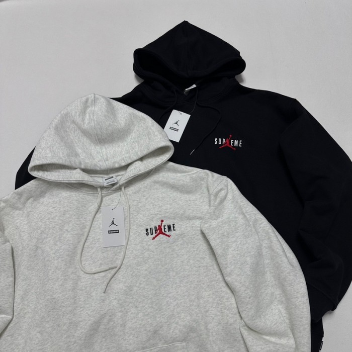 SUPREME X JORDAN 24FW HOODED SWEATSHIRT FZWY1570
