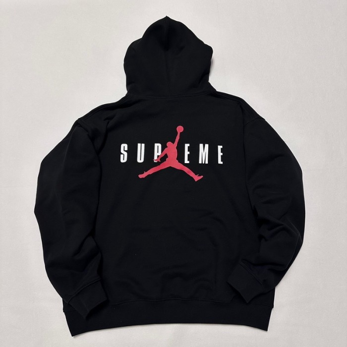 SUPREME X JORDAN 24FW HOODED SWEATSHIRT FZWY1570