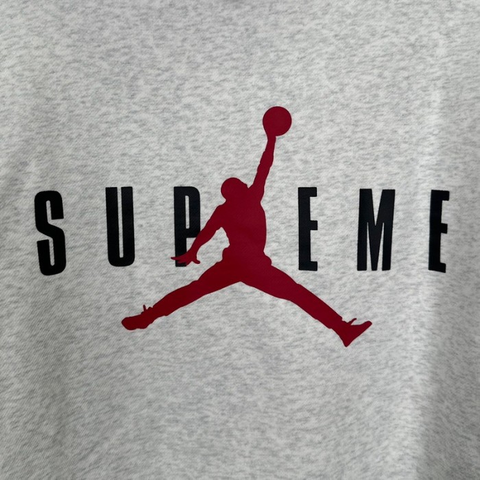 SUPREME X JORDAN 24FW HOODED SWEATSHIRT FZWY1570