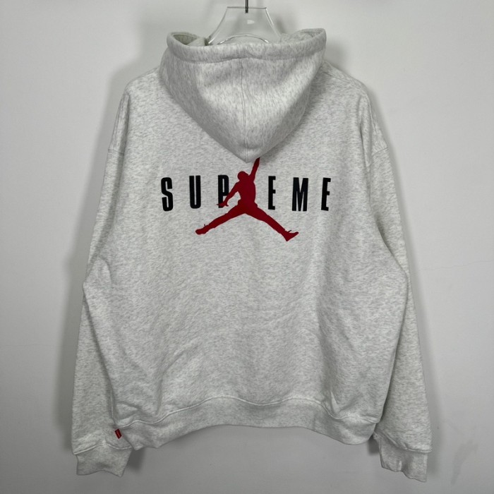 SUPREME X JORDAN 24FW HOODED SWEATSHIRT FZWY1570