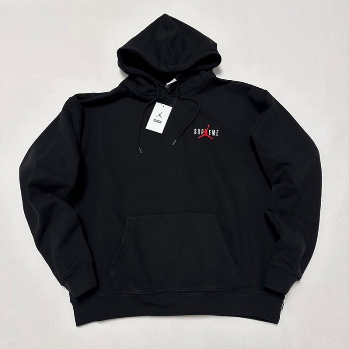 SUPREME X JORDAN 24FW HOODED SWEATSHIRT FZWY1570