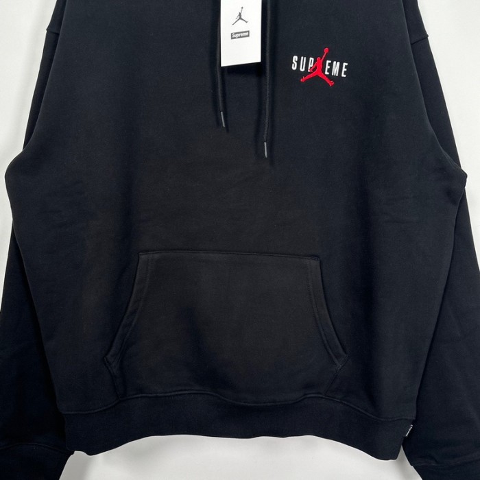 SUPREME X JORDAN 24FW HOODED SWEATSHIRT FZWY1570