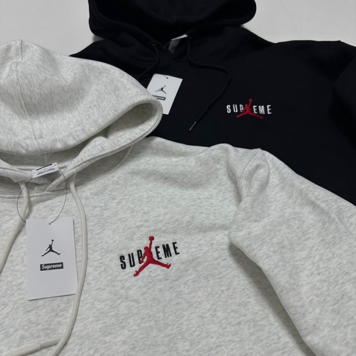 SUPREME X JORDAN 24FW HOODED SWEATSHIRT FZWY1570