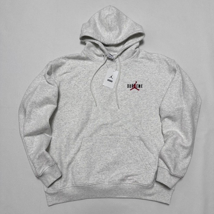 SUPREME X JORDAN 24FW HOODED SWEATSHIRT FZWY1570