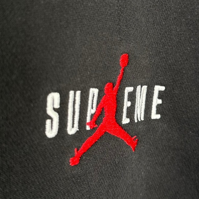 SUPREME X JORDAN 24FW HOODED SWEATSHIRT FZWY1570