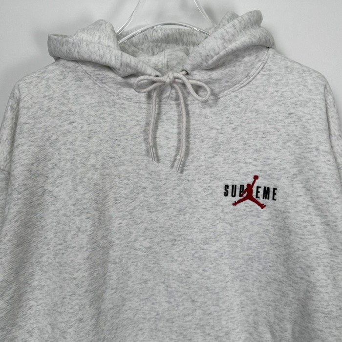 SUPREME X JORDAN 24FW HOODED SWEATSHIRT FZWY1570