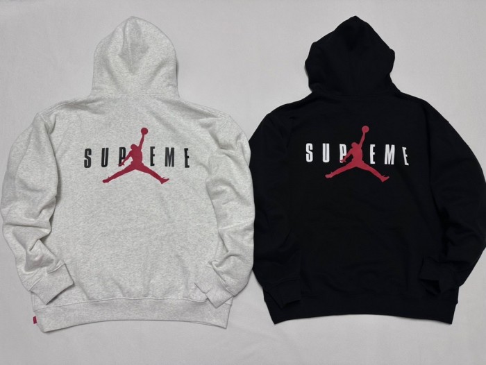 SUPREME X JORDAN 24FW HOODED SWEATSHIRT FZWY1570