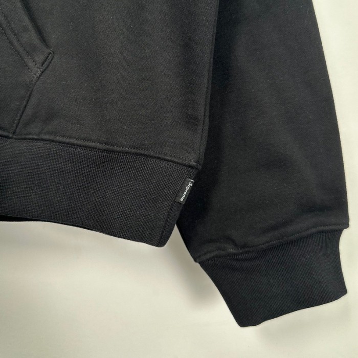 SUPREME X JORDAN 24FW HOODED SWEATSHIRT FZWY1570