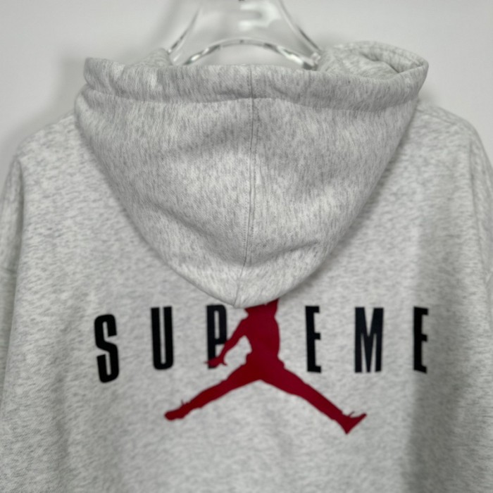 SUPREME X JORDAN 24FW HOODED SWEATSHIRT FZWY1570