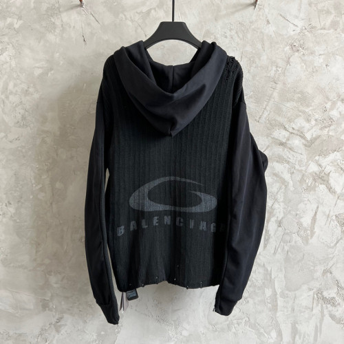 Balenciaga COCOON KICK PUFFER Zipper Hoodies FZWY1573
