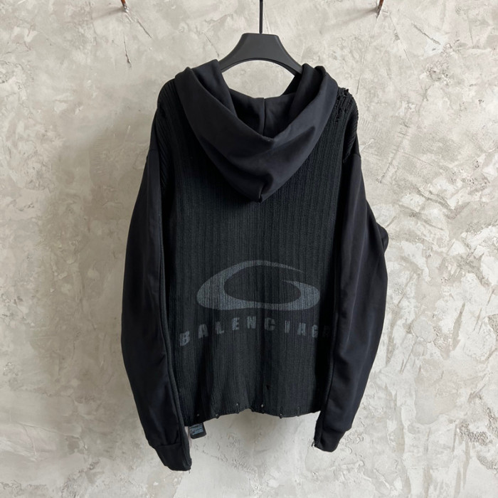 Balenciaga COCOON KICK PUFFER Zipper Hoodies FZWY1573