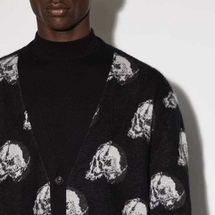 AMIRI X Wes Lang Wool Cardigan FZMY440