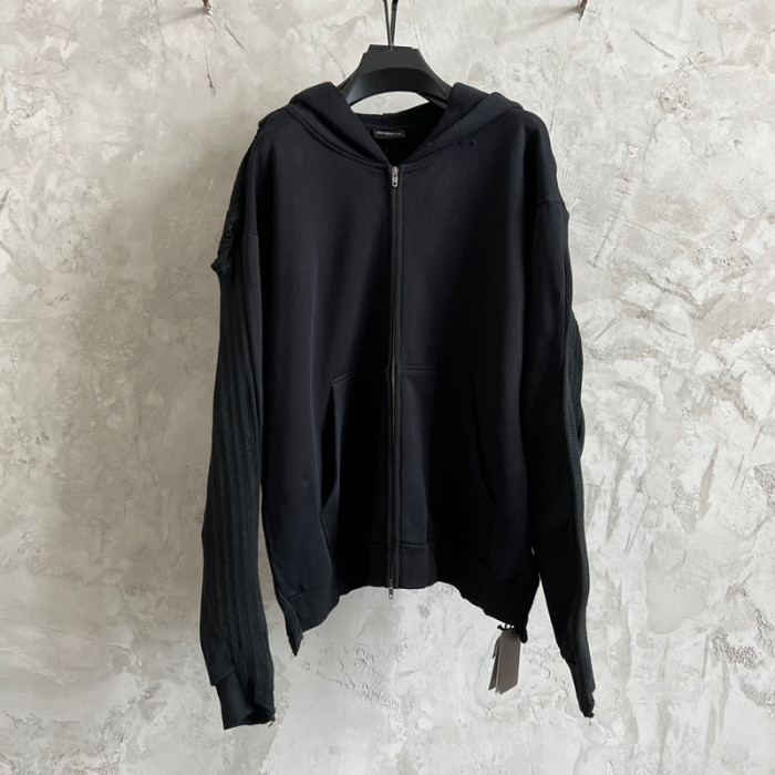 Balenciaga COCOON KICK PUFFER Zipper Hoodies FZWY1573
