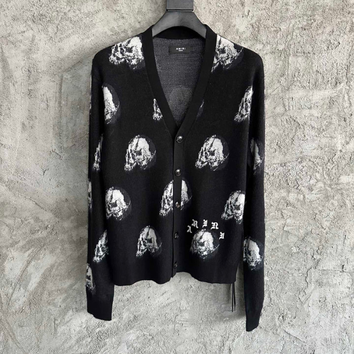 AMIRI X Wes Lang Wool Cardigan FZMY440