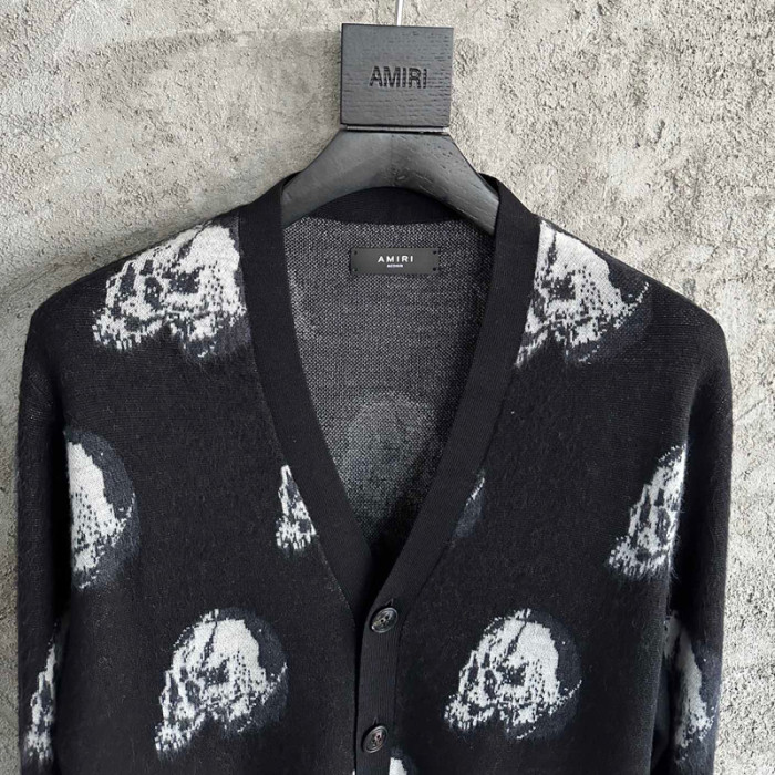 AMIRI X Wes Lang Wool Cardigan FZMY440