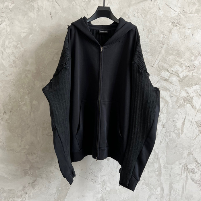Balenciaga COCOON KICK PUFFER Zipper Hoodies FZWY1573