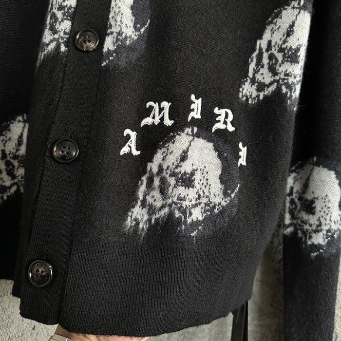 AMIRI X Wes Lang Wool Cardigan FZMY440