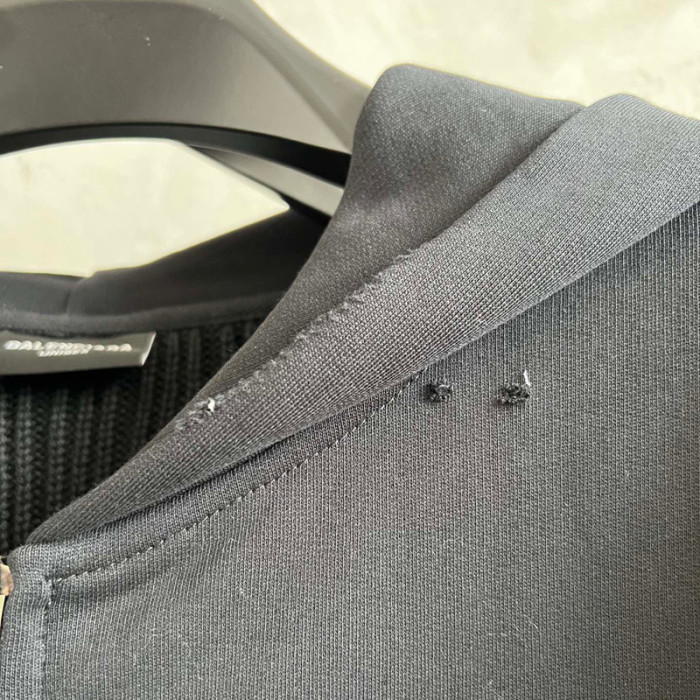 Balenciaga COCOON KICK PUFFER Zipper Hoodies FZWY1573