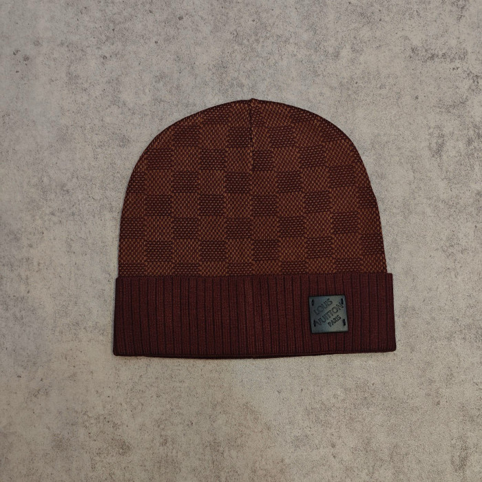 LV NÉO PETIT DAMIER Beanie Knitted Hat FZMZ205