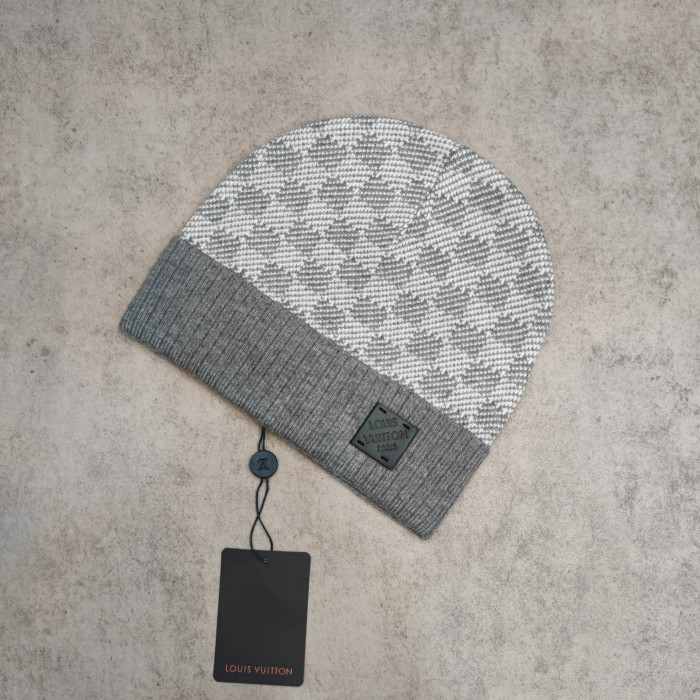 LV NÉO PETIT DAMIER Beanie Knitted Hat FZMZ205