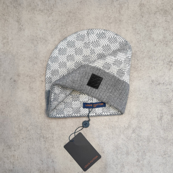 LV NÉO PETIT DAMIER Beanie Knitted Hat FZMZ205