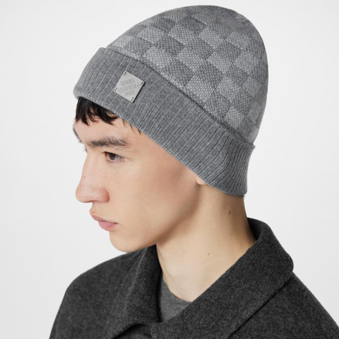 LV NÉO PETIT DAMIER Beanie Knitted Hat FZMZ205
