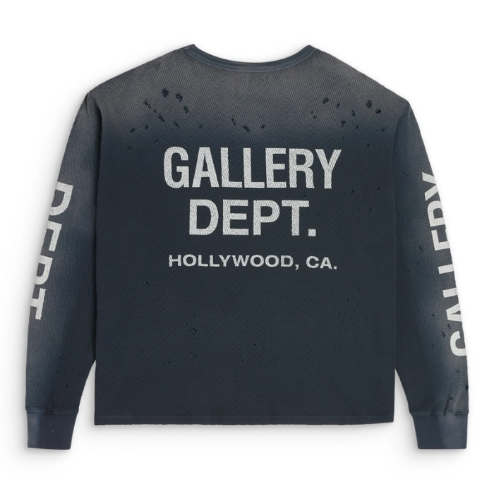 GALLERY DEPT Waffle LS Tee FZTX4284