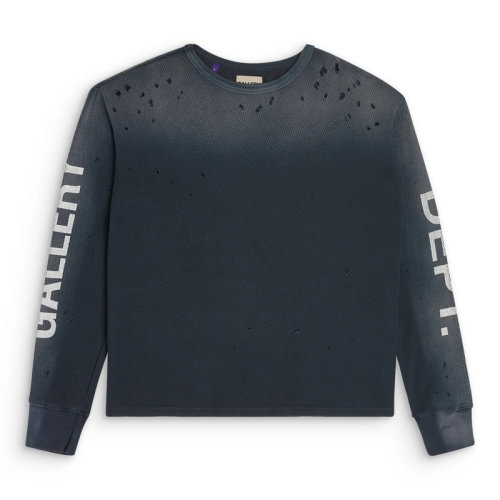 GALLERY DEPT Waffle LS Tee FZTX4284