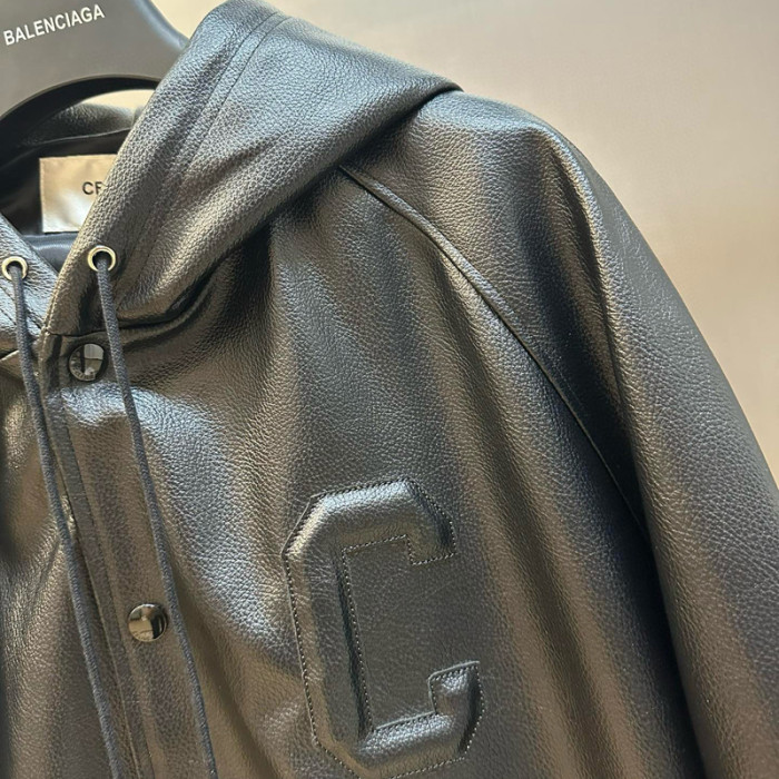 Celine Leather Jacket FZJK1602