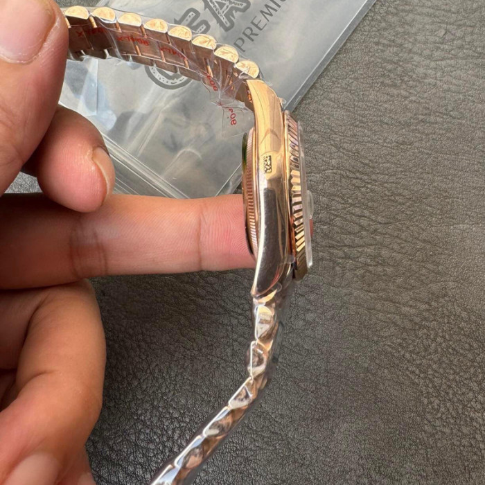 ROLEX Oysterquartz Day-Date 36MM Watch FZSB019
